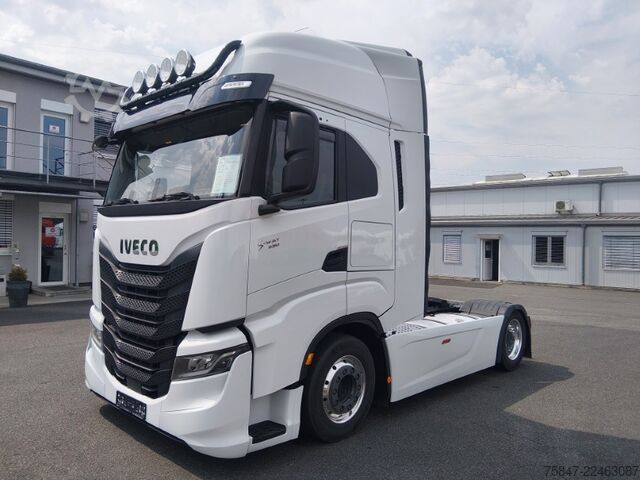 Volumen SZM Iveco S-Way AS 440 S 53 T/FP LT Standklima