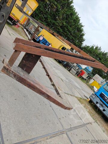 Container Onbekend Containerslede 7,5 meter