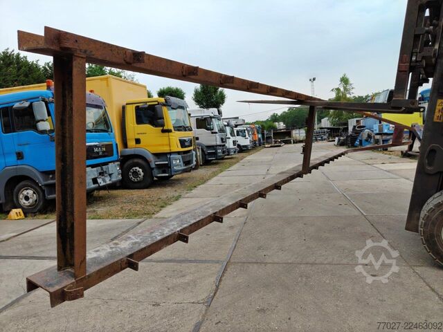 Container Onbekend Containerslede 7,5 meter