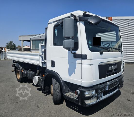 Dreiseitenkipper MAN TGL 8.220 4x2 BB