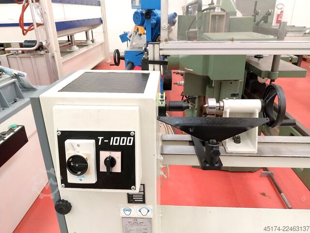 Drechselbank / Drehmaschine CML - SAGITTARIO T 1000