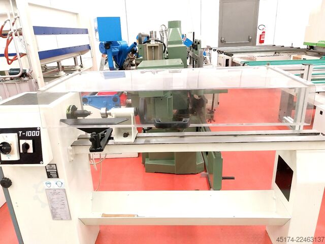 Drechselbank / Drehmaschine CML - SAGITTARIO T 1000