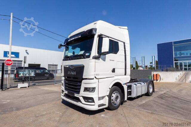 Standard tractor MAN TGX 18.510 BLS - INTARDER