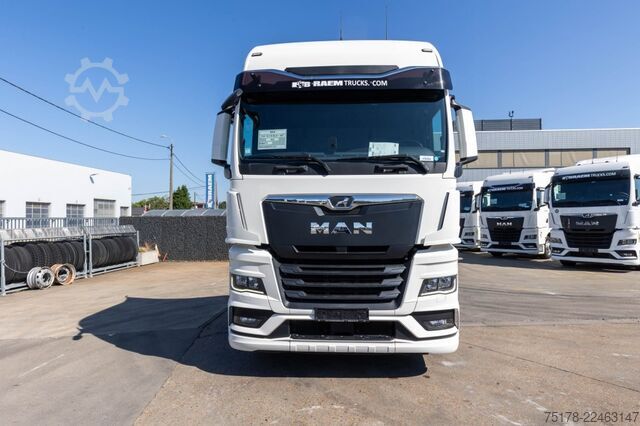 Standard tractor MAN TGX 18.510 BLS - INTARDER
