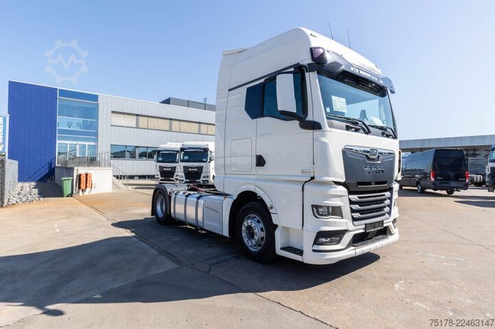 Standard tractor MAN TGX 18.510 BLS - INTARDER