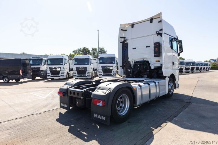 Standard tractor MAN TGX 18.510 BLS - INTARDER