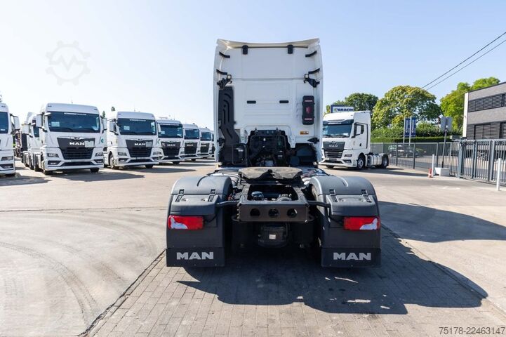 Standard tractor MAN TGX 18.510 BLS - INTARDER