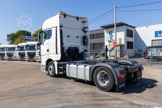 Standard tractor MAN TGX 18.510 BLS - INTARDER