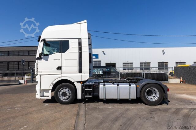 Standard tractor MAN TGX 18.510 BLS - INTARDER