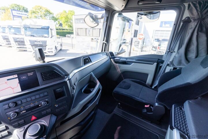 Standard tractor MAN TGX 18.510 BLS - INTARDER