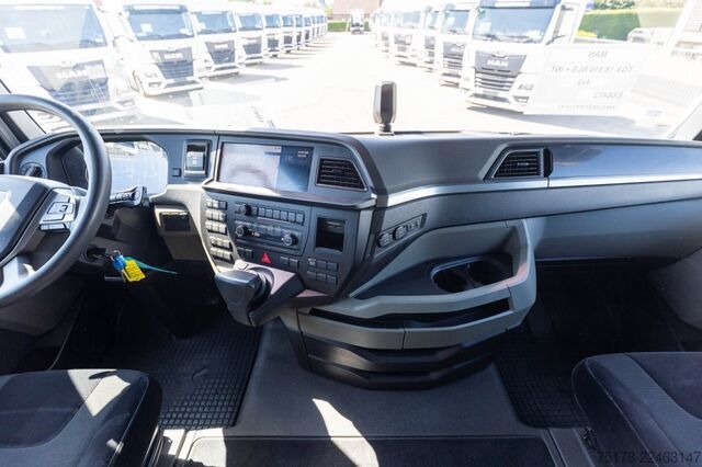 Standard tractor MAN TGX 18.510 BLS - INTARDER