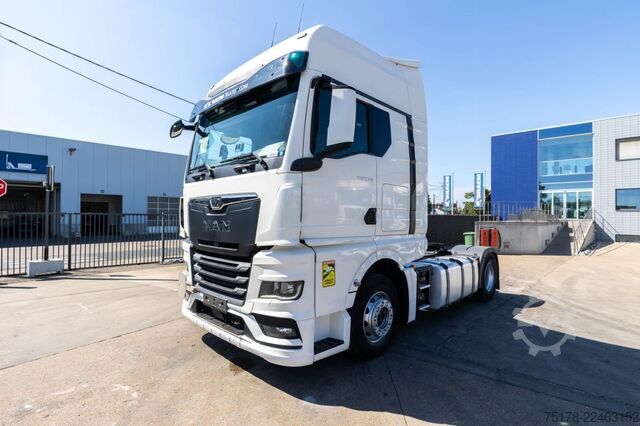 Standard tractor MAN TGX 18.510 BLS - INTARDER