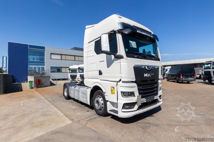 Standard tractor MAN TGX 18.510 BLS - INTARDER