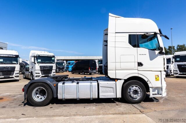 Standard tractor MAN TGX 18.510 BLS - INTARDER