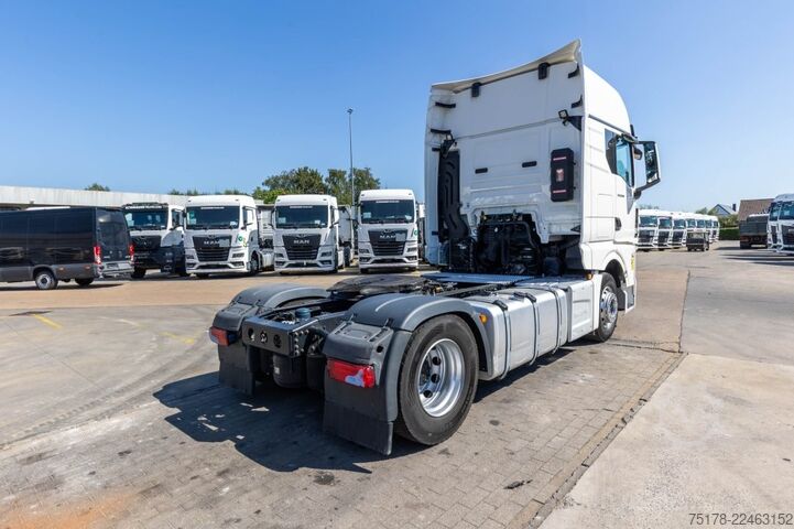 Standard tractor MAN TGX 18.510 BLS - INTARDER