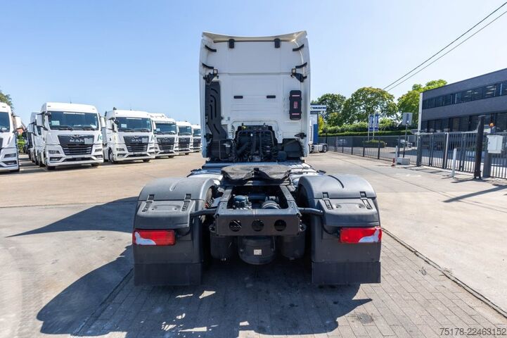 Standard tractor MAN TGX 18.510 BLS - INTARDER