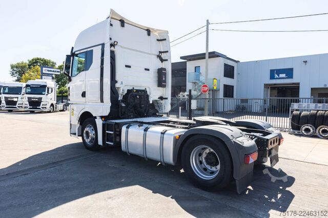 Standard tractor MAN TGX 18.510 BLS - INTARDER