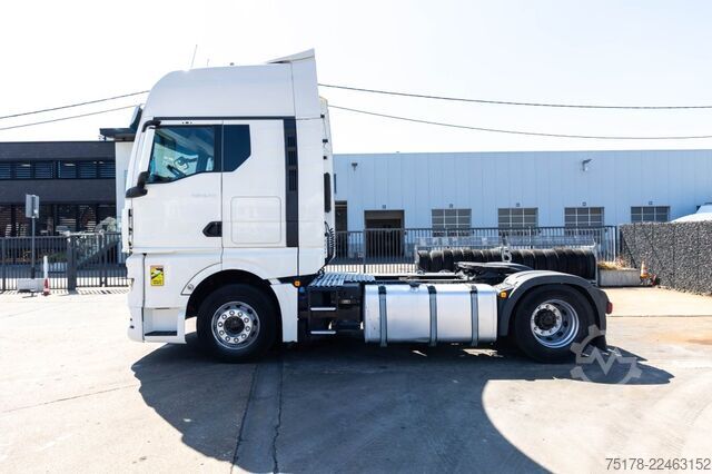 Standard tractor MAN TGX 18.510 BLS - INTARDER