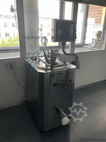 Vertical Centrifugal Coater VCC Diosna VCC 3 -15