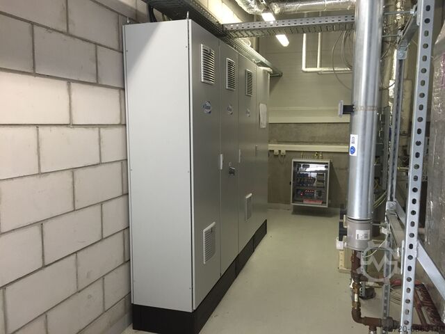 Vertical Centrifugal Coater VCC Diosna VCC 3 -15