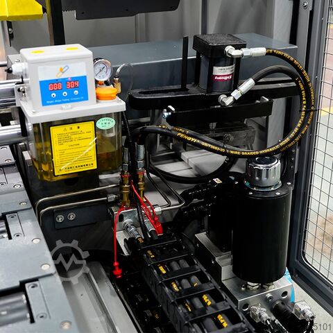 KI-basierte horizontale Bandsäge JLH saws H-420 PRO+