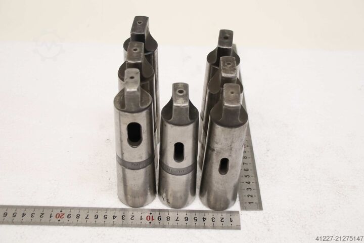 Morsekegel-Hülse MK5 7 Stück unbekannt MK5/4  MK5/3  MK5/2