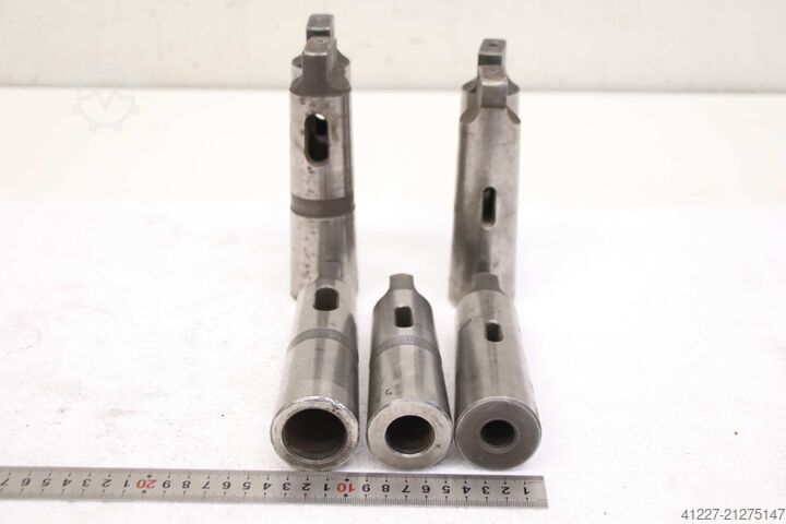 Morsekegel-Hülse MK5 7 Stück unbekannt MK5/4  MK5/3  MK5/2