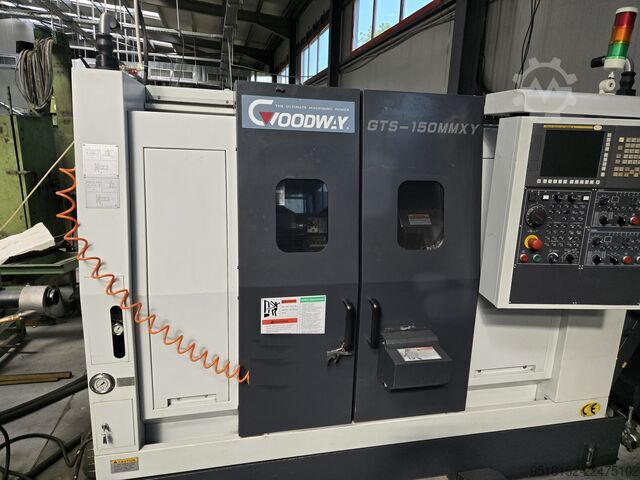 CNC lathe GTS-150MMXY Goodway GTS-150MMXY