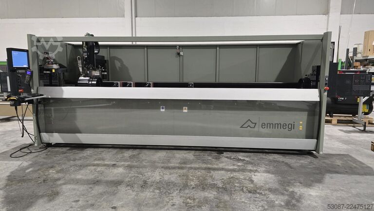 4-Achs-Bearbeitungszentrum Emmegi Phantomatic T3 Star