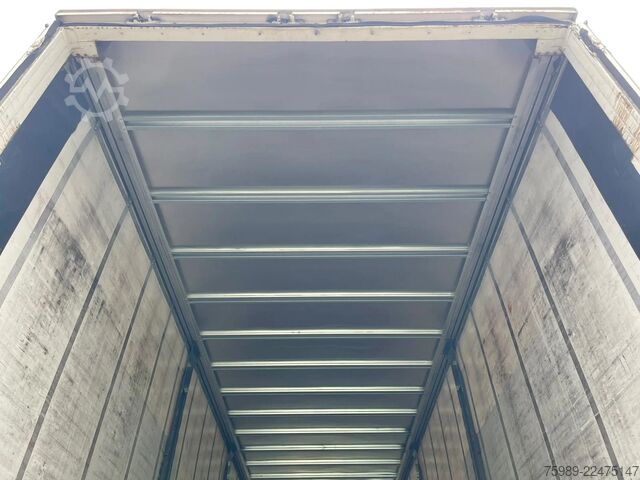 Koffer DAF XF 480 6x2,  volume 62m3 SSC, P-Climate, Lift A...
