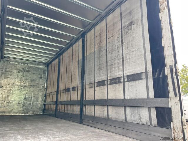 Koffer DAF XF 480 6x2,  volume 62m3 SSC, P-Climate, Lift A...