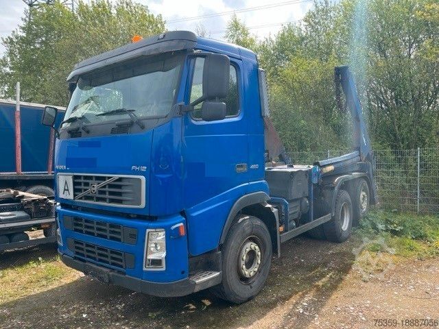 Absetzkipper LKW VOLVO FH 460 Meiler Tele 6x2