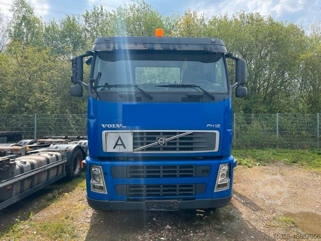 Skip truck VOLVO FH  460 Meiler Tele 6x2
