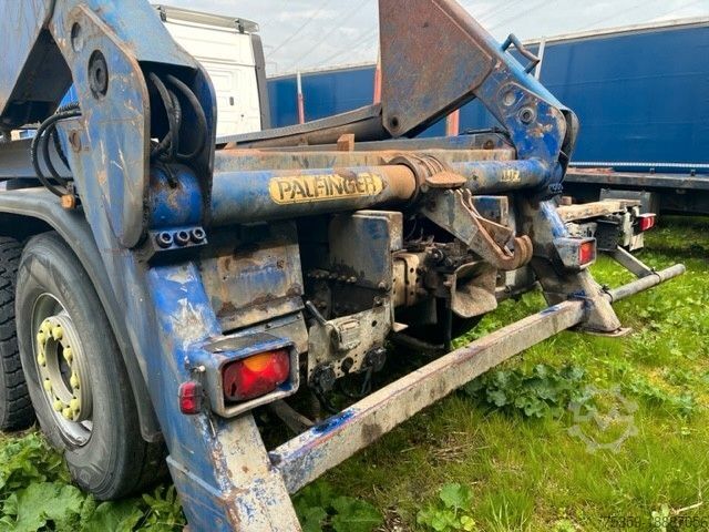 Absetzkipper LKW VOLVO FH 460 Meiler Tele 6x2