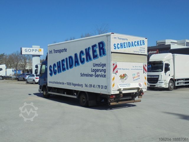 Box van DAF LF45.140 Möbelkoffer Bett 1000kg LBW