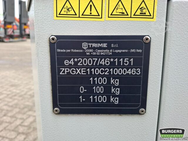 Lighting Trime X-Eco LED Lichtmast 8.5m