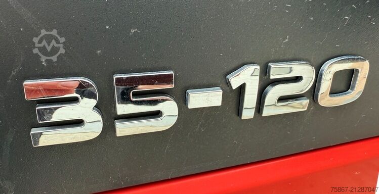 Kipper LKW Iveco DAILY 35C12