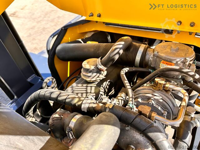 4-Wege-Gabelstapler Combilift C4000 / LPG / DUPLEX / 4100MM / WEIGHT