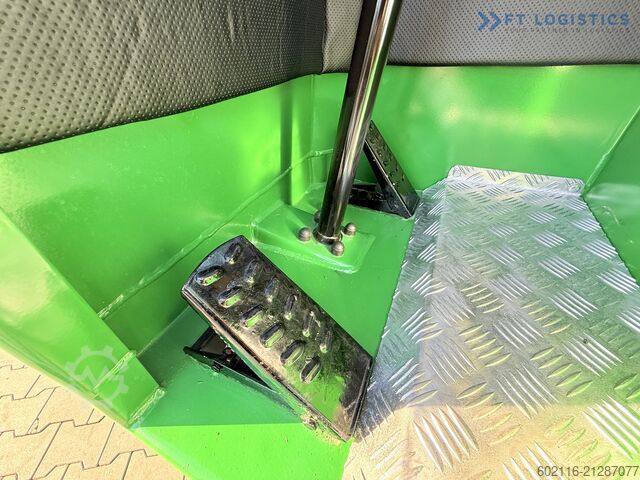 Vierwegestapler Combilift C4000 GAS TRIPLEX 6900 FREE-LIFT CABIN