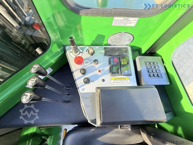 Vierwegestapler Combilift C4000 GAS TRIPLEX 6900 FREE-LIFT CABIN