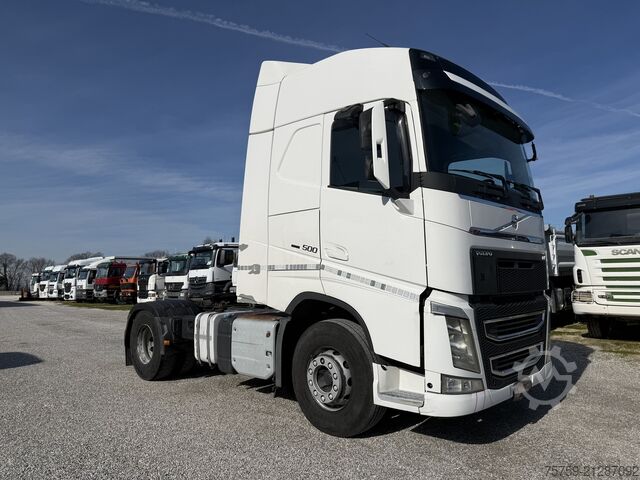 Standard tractor unit Volvo FH13.500 Globetrotter Kipphydraulik 4x2