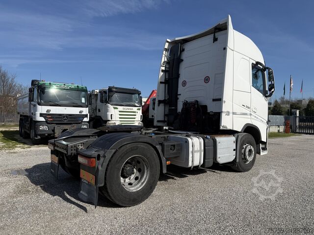 Standard tractor unit Volvo FH13.500 Globetrotter Kipphydraulik 4x2