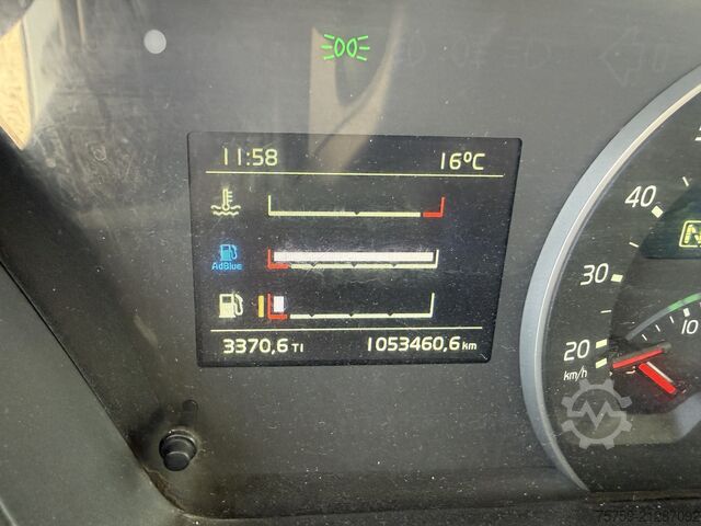 Standard tractor unit Volvo FH13.500 Globetrotter Kipphydraulik 4x2