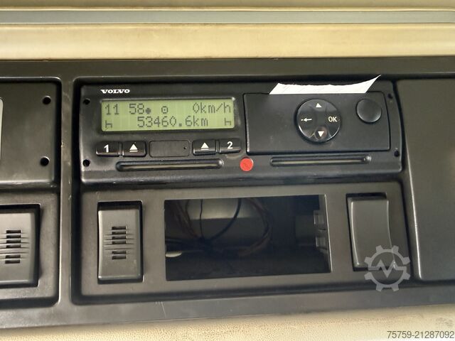 Standard tractor unit Volvo FH13.500 Globetrotter Kipphydraulik 4x2