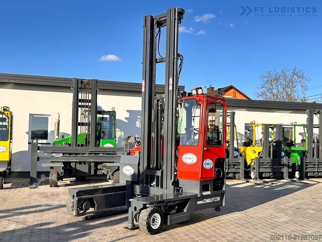 4-way forklift truck Combilift C4000 / TRIPLEX / 9300MM / GAS / TOP1