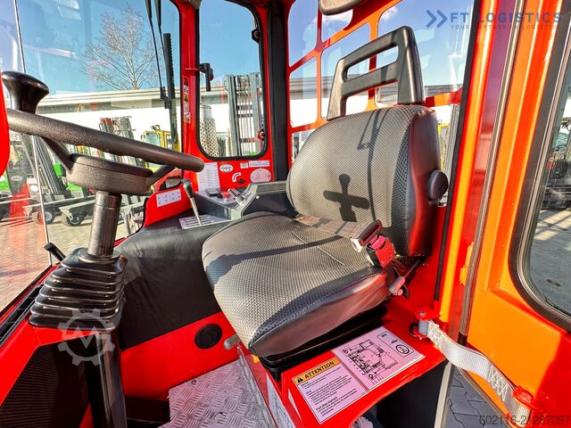 4-way forklift truck Combilift C4000 / TRIPLEX / 9300MM / GAS / TOP1