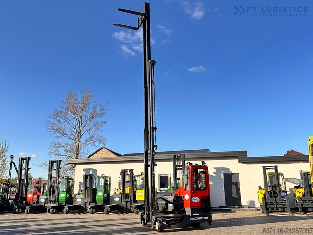 4-way forklift truck Combilift C4000 / TRIPLEX / 9300MM / GAS / TOP1