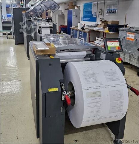 SYSTEM FÜR DIE DIGITALE BUCHPRODUKTION TECNAU LIBRA 800