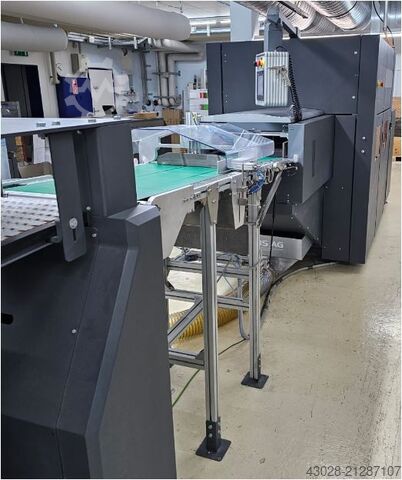 SYSTEM FÜR DIE DIGITALE BUCHPRODUKTION TECNAU LIBRA 800