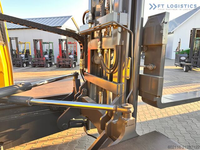 4-way forklift truck Combilift C5000SL / 5T / DUPLEX 4000 MM / GAS